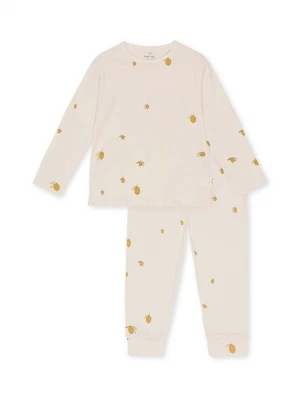 Obrázek produktu Konges Sløjd Dětské bavlněné pyžamo Konges Sløjd SLEEPY PJ GOTS béžová
