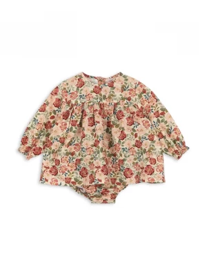 Obrázek produktu Konges Sløjd Dětské bavlněné šaty BELLA FRILL ROMPER GOTS