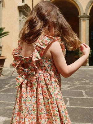 Obrázek produktu Konges Sløjd Dětské bavlněné šaty Konges Sløjd CIANNA DRESS GOTS