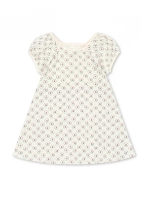 Obrázek produktu Konges Sløjd Dětské bavlněné šaty Konges Sløjd CLASSIC SS DRESS GOTS béžová