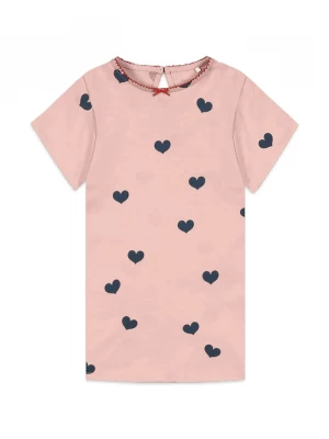 Obrázek produktu Konges Sløjd Dětské bavlněné šaty Konges Sløjd DREY SS DRESS GOTS růžová