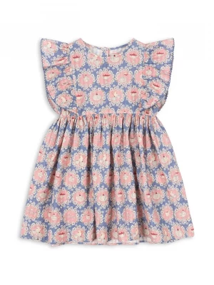Obrázek produktu Konges Sløjd Dětské bavlněné šaty Konges Sløjd KIM FRILL DRESS GOTS