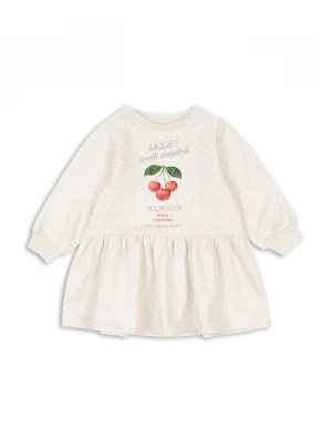 Obrázek produktu Konges Sløjd Dětské bavlněné šaty Konges Sløjd LOUPY SWEAT DRESS OCS