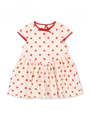 Obrázek produktu Konges Sløjd Dětské bavlněné šaty Konges Sløjd VIVO DRESS GOTS béžová