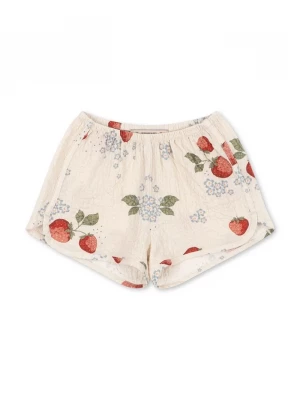 Obrázek produktu Konges Sløjd Dětské bavlněné šortky Konges Sløjd AVA SHORTS GOTS béžová