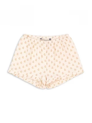 Obrázek produktu Konges Sløjd Dětské bavlněné šortky COCO SHORTS GOTS béžová