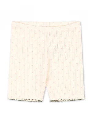 Obrázek produktu Konges Sløjd Dětské bavlněné šortky Konges Sløjd MINNIE SHORT LEGGINGS GOTS béžová
