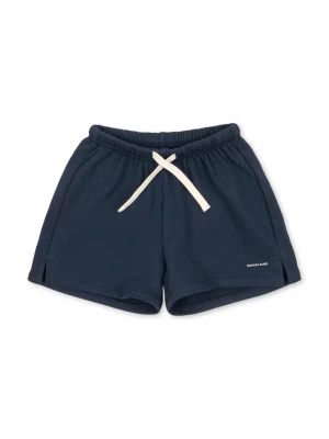 Obrázek produktu Konges Sløjd Dětské bavlněné šortky Konges Sløjd SPOTTY SWEAT SHORTS GOTS námořnická modř
