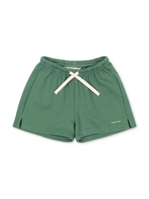 Obrázek produktu Konges Sløjd Dětské bavlněné šortky Konges Sløjd SPOTTY SWEAT SHORTS GOTS zelená