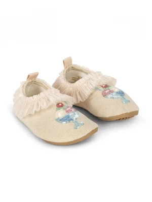 Obrázek produktu Konges Sløjd Dětské boty do vody Konges Sløjd AMANDINE FRILL SWIM SHOES béžová