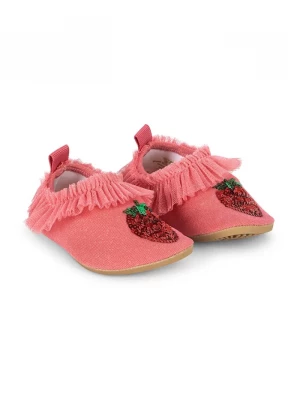 Obrázek produktu Konges Sløjd Dětské boty do vody Konges Sløjd AMANDINE FRILL SWIM SHOES růžová