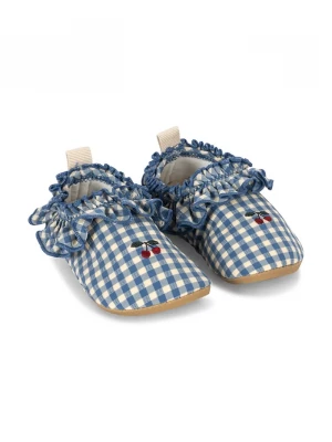 Obrázek produktu Konges Sløjd Dětské boty do vody Konges Sløjd FRESIA FRILL SWIM SHOES modrá