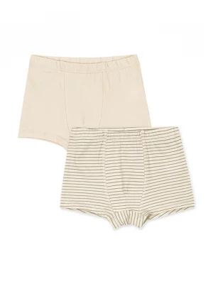 Obrázek produktu Konges Sløjd Dětské boxerky BASIC 2 PACK BOY BOXERS GOTS 2-pack béžová