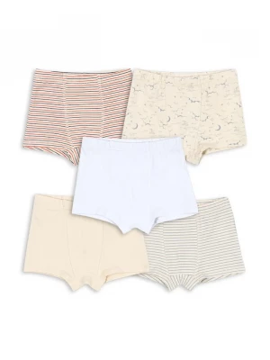 Obrázek produktu Konges Sløjd Dětské boxerky Konges Sløjd BASIC 5 PACK BOY BOXERS GOTS 5-pack