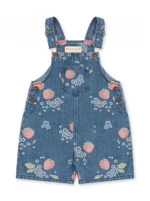 Obrázek produktu Konges Sløjd Dětské džínové lacláče Konges Sløjd MAGOT OVERALLS GOTS námořnická modř