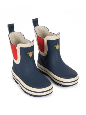 Obrázek produktu Konges Sløjd Dětské holínky Konges Sløjd ROI BLOCK RAIN BOOT námořnická modř