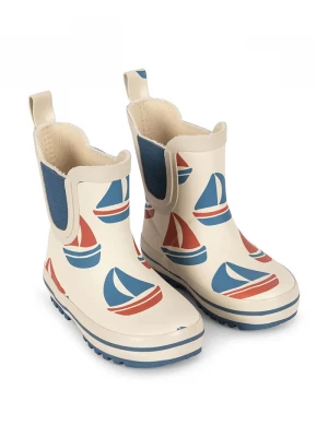 Obrázek produktu Konges Sløjd Dětské holínky Konges Sløjd ROI PRINTED RAIN BOOT béžová