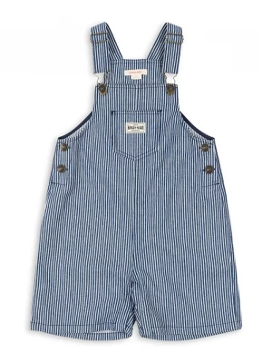 Obrázek produktu Konges Sløjd Dětské kalhoty na šle Konges Sløjd LUC OVERALLS GOTS modrá
