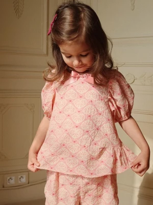 Obrázek produktu Konges Sløjd Dětské kraťasy AVA SHORTS GOTS růžová