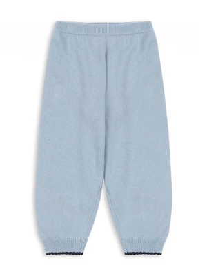 Obrázek produktu Konges Sløjd Dětské legíny Konges Sløjd ALEXA KNIT PANTS modrá