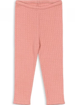 Obrázek produktu Konges Sløjd Dětské legíny Konges Sløjd MINNIE PANTS GOTS růžová