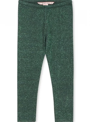 Obrázek produktu Konges Sløjd Dětské legíny Konges Sløjd ROLI PANTS zelená