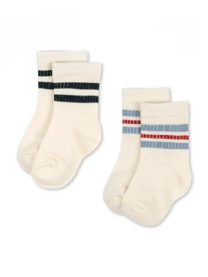 Obrázek produktu Konges Sløjd Dětské ponožky Konges Sløjd 2 PACK ACT SOCKS 2-pack béžová