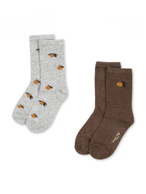 Obrázek produktu Konges Sløjd Dětské ponožky Konges Sløjd 2 PACK LEMON SOCKS 2-pack