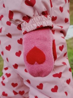 Obrázek produktu Konges Sløjd Dětské rukavice COLLETTE MITTENS růžová