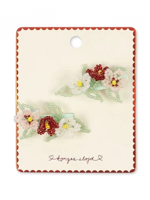Obrázek produktu Konges Sløjd Dětské sponky 2 PACK FLOWER FIELD HAIR CLIPS 2-pack