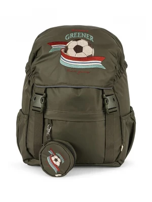 Obrázek produktu Konges Sløjd Dětský batoh CLOVER SCHOOLBAG zelená