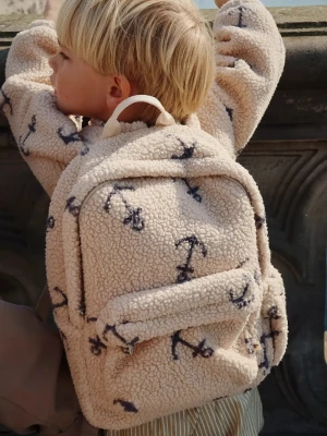 Obrázek produktu Konges Sløjd Dětský batoh Konges Sløjd JODY TEDDY BACKPACK GRS béžová