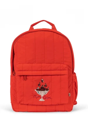 Obrázek produktu Konges Sløjd Dětský batoh Konges Sløjd JUNO SEQUIN BACKPACK červená