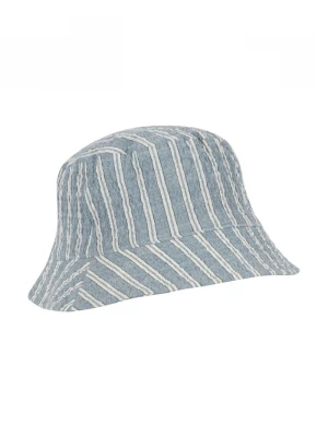 Obrázek produktu Konges Sløjd dětský bavlněný klobouk ELLIOT BUCKET HAT GOTS modrá