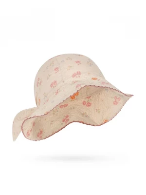 Obrázek produktu Konges Sløjd dětský klobouk ELIN BOW SUN HAT GOTS béžová