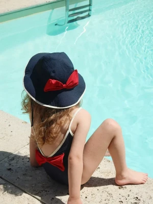 Obrázek produktu Konges Sløjd Dětský klobouk Konges Sløjd BOWIE SWIM HAT GRS námořnická modř