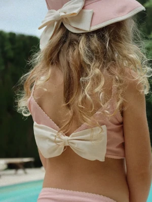 Obrázek produktu Konges Sløjd Dětský klobouk Konges Sløjd KITTY SWIM HAT GRS růžová