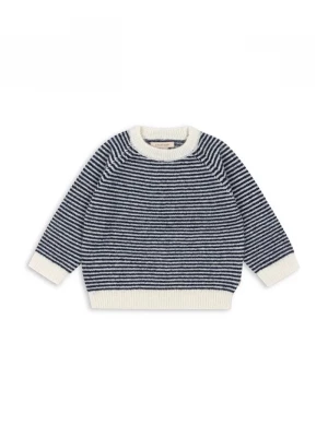 Obrázek produktu Konges Sløjd Dětský svetr Konges Sløjd BERLE KNIT SWEATER námořnická modř