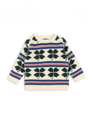 Obrázek produktu Konges Sløjd Dětský vlněný svetr Konges Sløjd BILLI SWEATER béžová