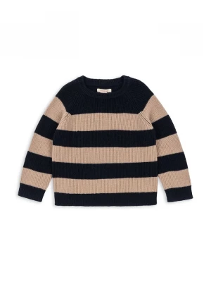 Obrázek produktu Konges Sløjd Dětský vlněný svetr Konges Sløjd VITUM KNIT SWEATER námořnická modř