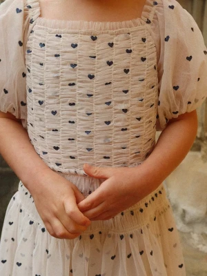 Obrázek produktu Konges Sløjd Dívčí šaty CHARLENE DRESS béžová