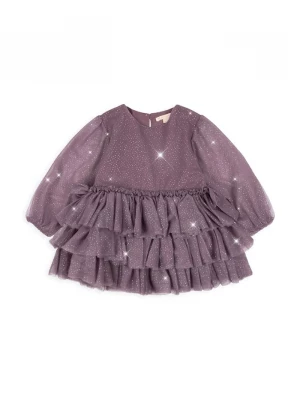 Obrázek produktu Konges Sløjd Dívčí šaty Konges Sløjd FAY DRESS GRS fialová