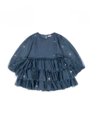 Obrázek produktu Konges Sløjd Dívčí šaty Konges Sløjd FAY DRESS GRS námořnická modř
