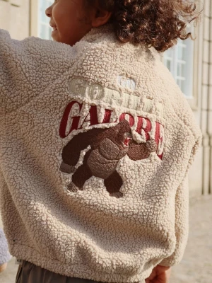Obrázek produktu Konges Sløjd fleece mikina dětská béžová