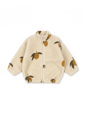 Obrázek produktu Konges Sløjd fleece mikina dětská JODY TEDDY JACKET GRS béžová