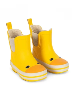 Obrázek produktu Konges Sløjd holínky dětské ANNELI RAIN BOOT žlutá
