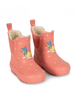 Obrázek produktu Konges Sløjd holínky dětské ROI PRINTED RAIN BOOT růžová