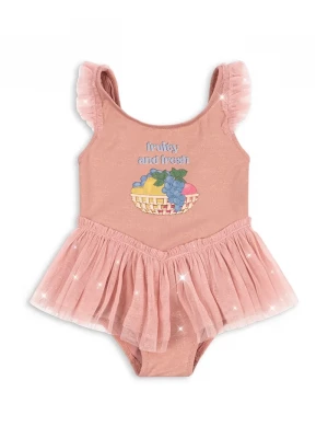 Obrázek produktu Konges Sløjd Jednodílné dětské plavky Konges Sløjd AMANDINE SWIMSUIT růžová