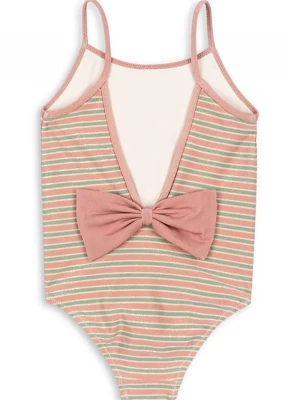 Obrázek produktu Konges Sløjd Jednodílné dětské plavky BOWWOW SWIMSUIT béžová