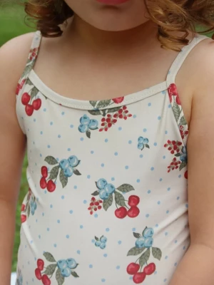 Obrázek produktu Konges Sløjd Jednodílné dětské plavky Konges Sløjd FRAGO SWIMSUIT GRS béžová